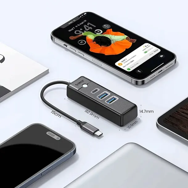 orico-hub-usb-c-2x-usb-a-3-1-usb-c-stan-nowy-waga-z-opakowaniem-0-1-kg