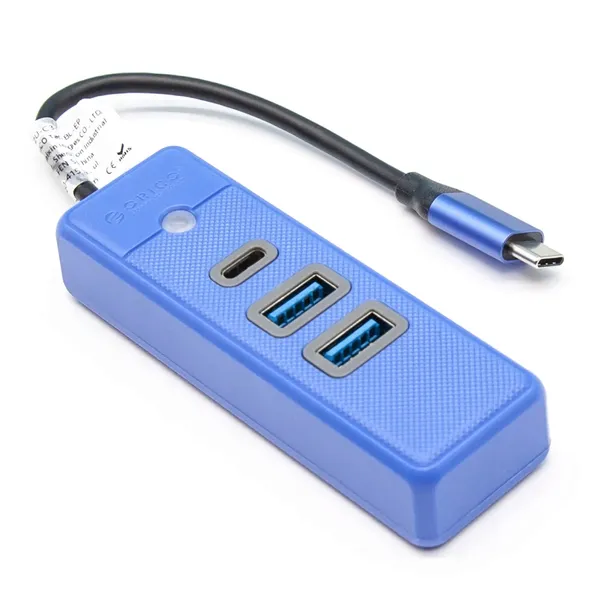 orico-hub-usb-c-2x-usb-a-3-1-usb-c-stan-nowy-liczba-portow-3