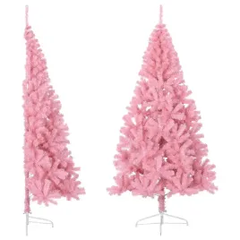 sztuczna-choinka-polowka-ze-stojakiem-rozowa-240-cm-pvc