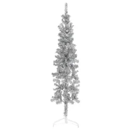 smukla-choinka-polowka-ze-stojakiem-sztuczna-srebrna-180-cm