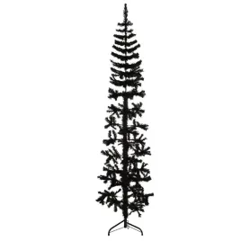 smukla-choinka-polowka-ze-stojakiem-sztuczna-czarna-210-cm