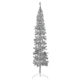 smukla-choinka-polowka-ze-stojakiem-sztuczna-srebrna-210-cm