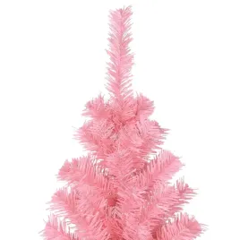 sztuczna-choinka-ze-stojakiem-rozowa-210-cm-pvc