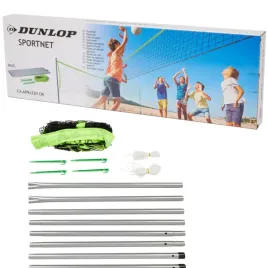 siatka-sportowa-dunlop-609-m-komplet-do-ogrodu-tenis-siatkowka-zielona