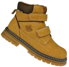 zimowe-buty-dzieciece-american-club-trapery-dzieciece-bxd100-23ca-brazowe