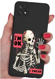 etui-do-samsung-a22-5g-wzory-orsilikonowe-matt-case-szklo-9h