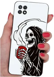 etui-do-samsung-a22-5g-wzory-orsilikonowe-matt-case-szklo-9h