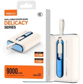 szybki-powerbank-9000mah-225w-3a-pd-wbudowane-kable-usb-c-do-lightning-ip
