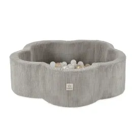 suchy-basen-z-pilkami-kwiatek-pianki-bezowy-sztruks-200-pilek-misioo-95x30