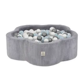 suchy-basen-z-pilkami-kwiatek-pianki-szary-sztruks-200-pilek-misioo-95x30
