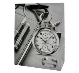 torba-prezentowa-na-prezent-torebka-zegarek-meska-18x23x8