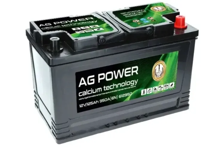 Akumulator AG Power 125AH 120AH 950A P+