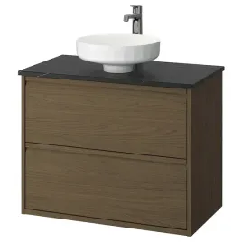 ikea-angsjon-lersjon-szafka-z-umywalka-bateria-brazowy-czarny-82x49x79-cm