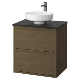 ikea-angsjon-lersjon-szafka-z-umywalka-bateria-brazowy-czarny-62x49x79-cm
