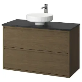 ikea-angsjon-lersjon-szafka-z-umywalka-bateria-brazowy-czarny-102x49x79-cm