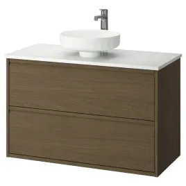 ikea-angsjon-lersjon-szafka-z-umywalka-bateria-brazowy-marmuru-102x49x79cm