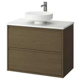 ikea-angsjon-lersjon-szafka-z-umywalka-bateria-brazowy-marmuru-82x49x79-cm