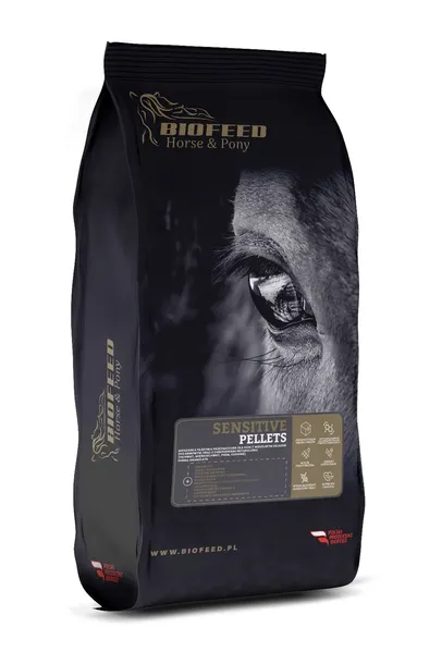 Sensitive Pellets grain free 25kg Biofeed Horse & Pony granulat dla koni wr