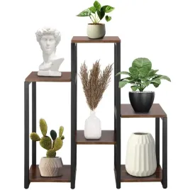 kwietnik-metalowy-79-cm-stojak-na-kwiaty-z-6-polkami-loft-czarny-ciemnobra