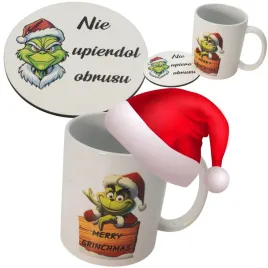 zestaw-kubek-i-podkladka-pod-kubek-grinch-zestaw-swiateczny-na-stol-biale