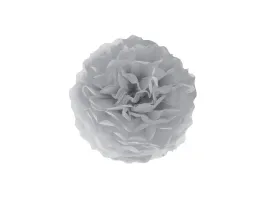 dekoracja-wiszaca-pompon-kwiat-szary-25-cm-1-szt