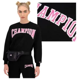 champion-bluza-damska-crop-top-114767-black-l