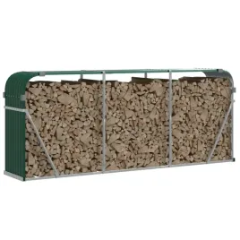 stojak-na-drewno-zielony-234x45x100-cm-stal-galwanizowana