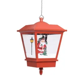 swiateczna-lampa-wiszaca-led-z-mikolajem-czerwona-27x27x45-cm
