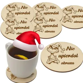 podkladka-pod-kubek-grawer-grinch-zestaw-podkladki-na-stol-swiateczna