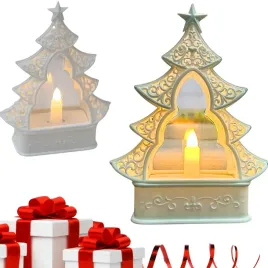 dekoracja-swiateczna-led-biala-choinka-swiecznik-ozdoba-lampka-mala-17cm