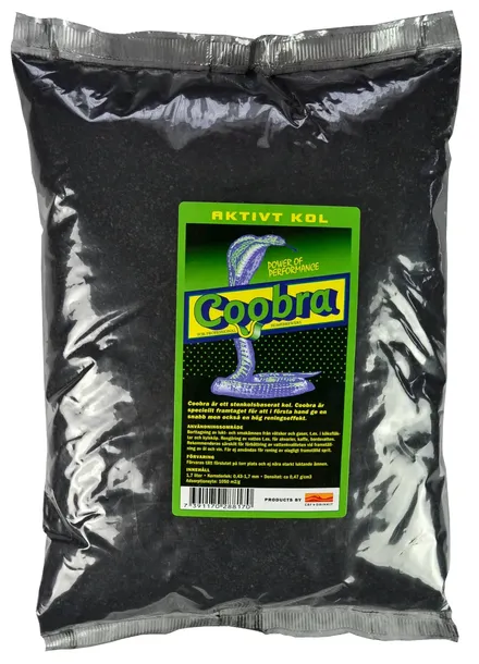 Węgiel aktywny COOBRA filtr węglowy bimber 1,7L