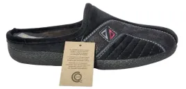 czarne-kapcie-meskie-z-tkaniny-welurowej-sanital-flex-lc9865x-r42