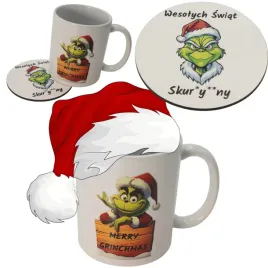zestaw-kubek-i-podkladka-pod-kubek-grinch-zestaw-swiateczny-na-stol-biale