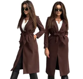 elegancki-plaszcz-damski-dlugi-wiazany-flauszowy-klasyczny-czekolada-xl