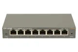 tp-link-przelacznik-smart-tl-sg108e-8x1gbe-waga-z-opakowaniem-0-65-kg-stan-nowy