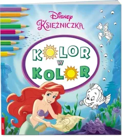 ksiazeczka-disney-kolor-w-kolor-arielka