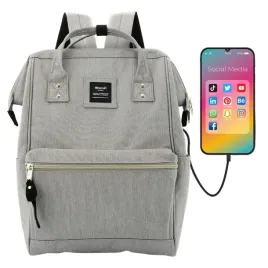 plecak-damski-szary-z-usb-i-kieszenia-na-laptopa-himawari