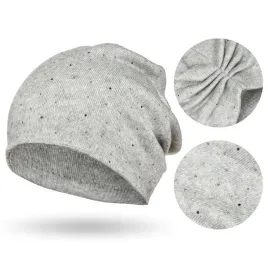 szara-czapka-beanie-damska-z-dzianiny-peterson