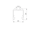 profil-al-dla-led-systemu-5m-stan-nowy