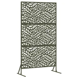 ekran-prywatnosci-oliwkowy-100-x-50-x-180-cm-stal