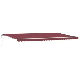 markiza-zwijana-600x300cm-burgundowa-biala