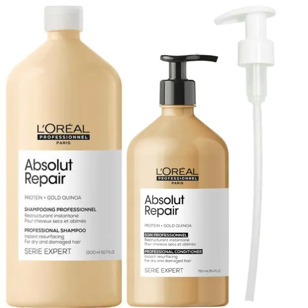 Loreal Serie Expert Absolut Repair Szampon 1500 ml