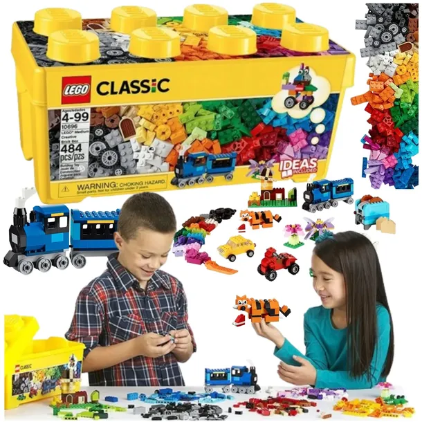 Klocki Lego dla 4 5 6 7 8 9 10 11 12 Latka Do 150 Zł duży
