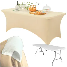 pokrowiec-stol-cateringowy-szampanski-bezowy-podwojna-gumka-180x76-premium