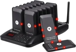 pager-przywolywacz-klientow-restauracja-zestaw-16-sztuk-klawiatura-dotykowa