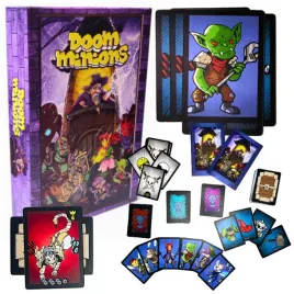 gra-karciana-doom-minions-po-polsku-retro-rpg-fantasy-proste-zasady-szybka