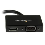 startech-mdp2hdvga-adapter-kablowy-015-m-czarny-stan-nowy
