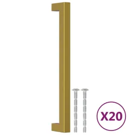 uchwyty-do-szafek-20-szt-zlote-192-mm-stal-nierdzewna