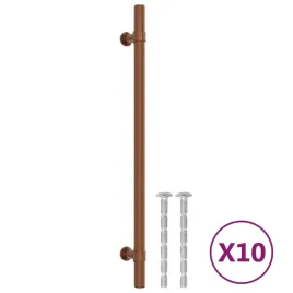 uchwyty-do-szafek-10-szt-braz-224-mm-stal-nierdzewna