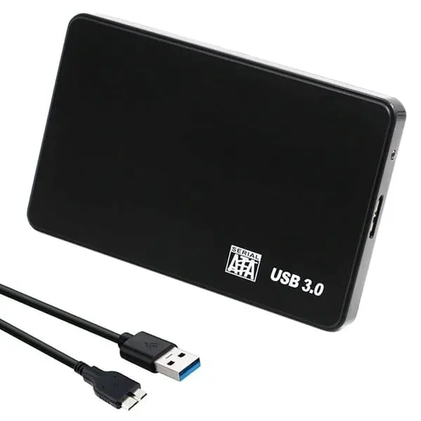 Dysk przenośny HDD 500GB USB 3.0 szybki tani mały - HIT!